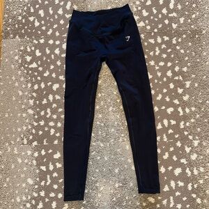 Gymshark Sweat Seamless Black Leggings